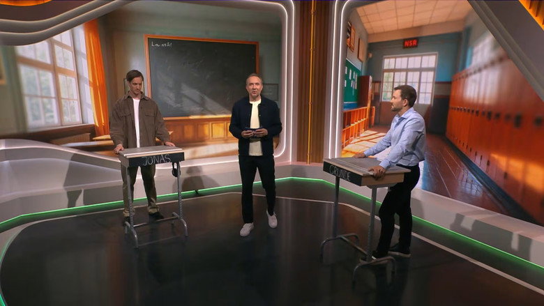 Finalen møtes Grunde Myhrer og Jonas Lihaug still