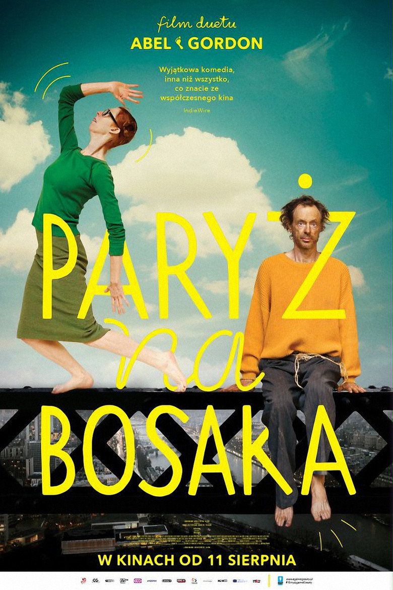 Plakat filmu Paryż na bosaka