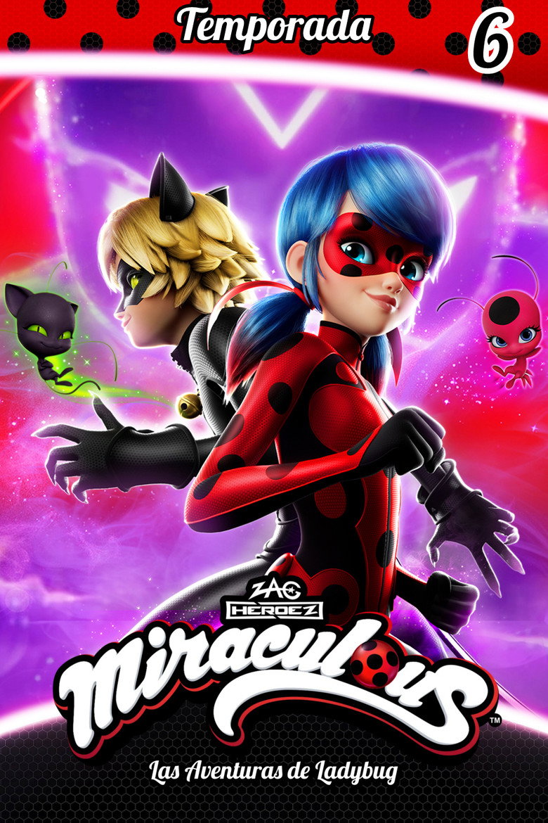 Portada de Miraculous: Las aventuras de Ladybug - T6E1 - 1/2