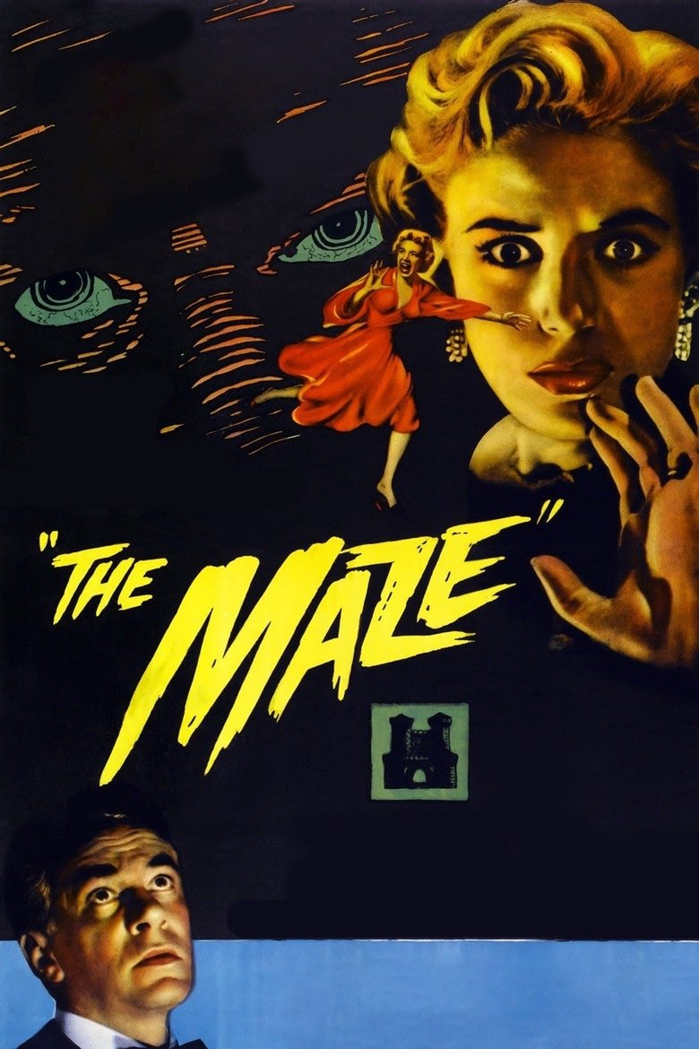 The Maze poster