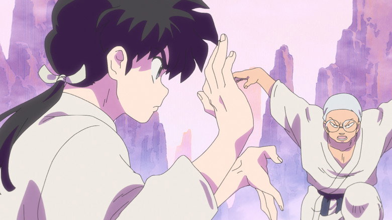 Still from Ranma1/2 - Season 1 Episode 1