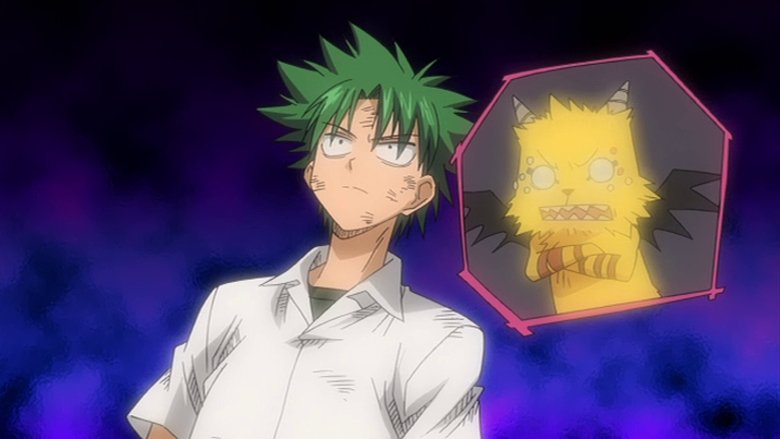 Still image for The Law of Ueki season 1 episode 14: The Law of the Awakening Chamber Still image for The Law of Ueki season 1 episode 14: The Law of the Awakening Chamber