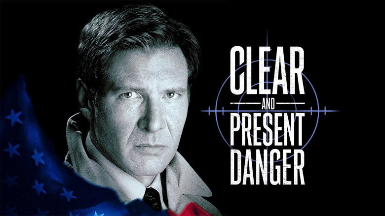 Clear and Present Danger backdrop 28