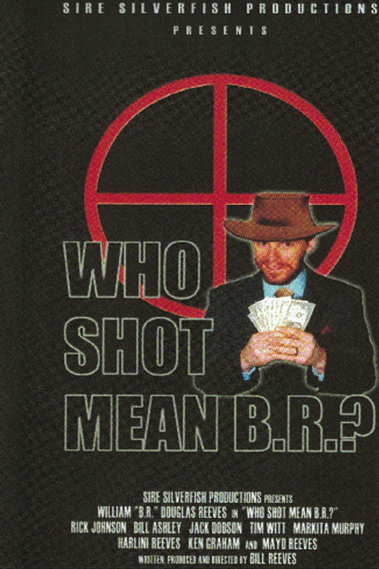 Who Shot Mean B.R.? (1993) poster