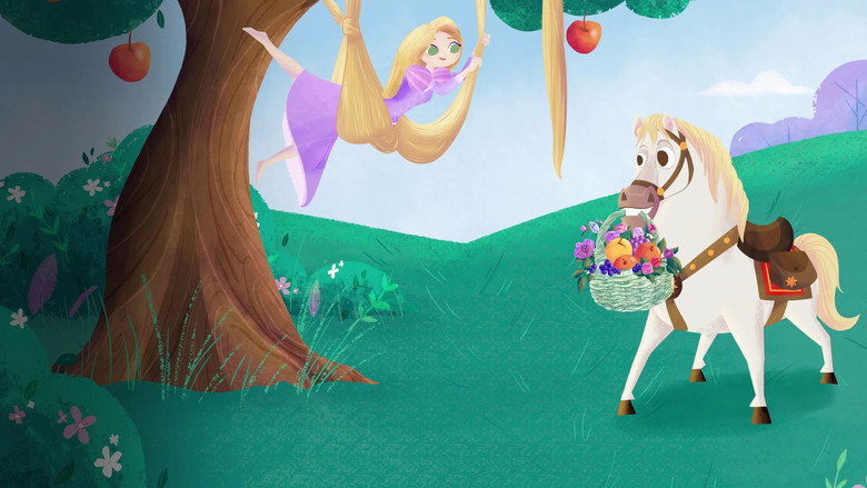 Rapunzel & Maximus's First Day of Spring still
