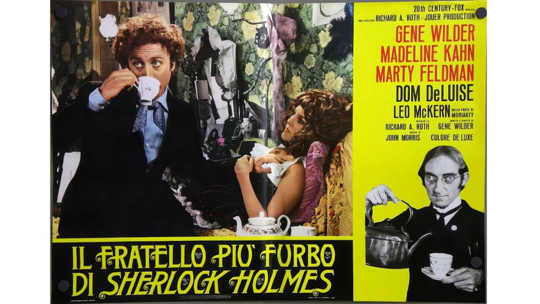 The Adventure of Sherlock Holmes' Smarter Brother backdrop 12