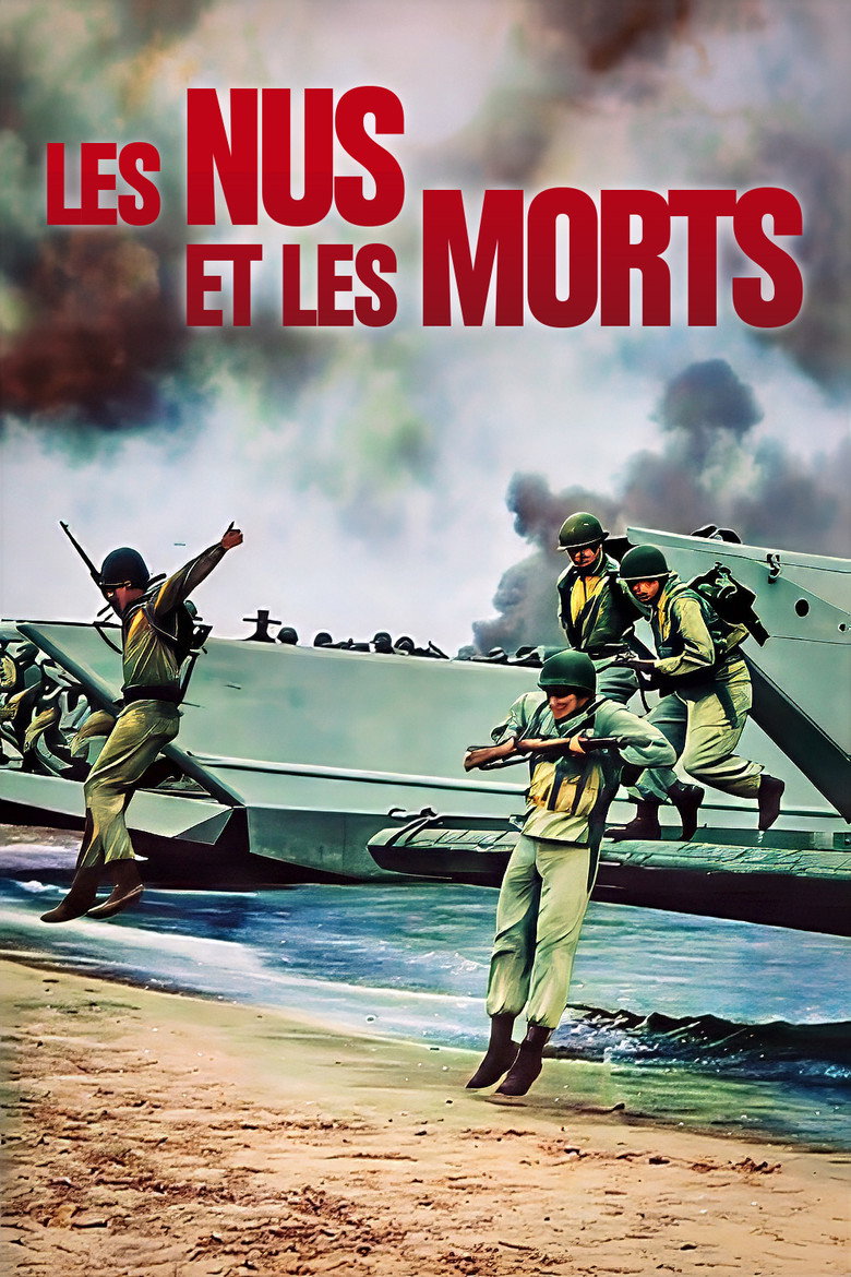 Affiche de LES NUS ET LES MORTS