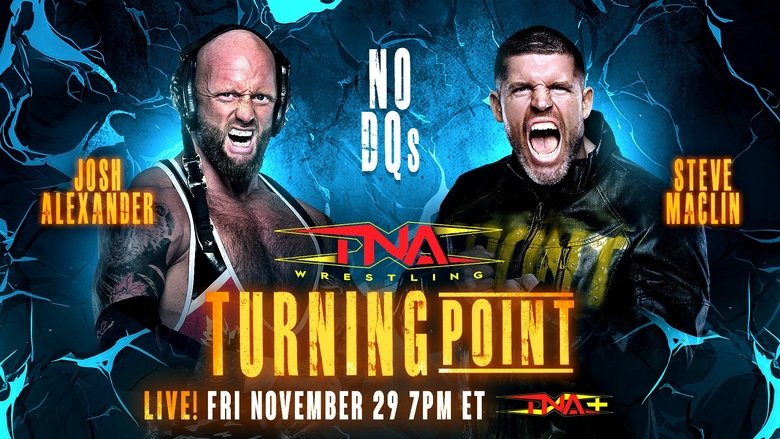 TNA Turning Point 2024 main backdrop