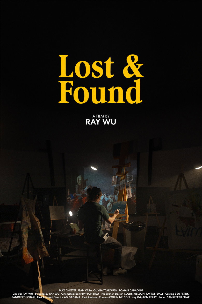 Lost and Found background
