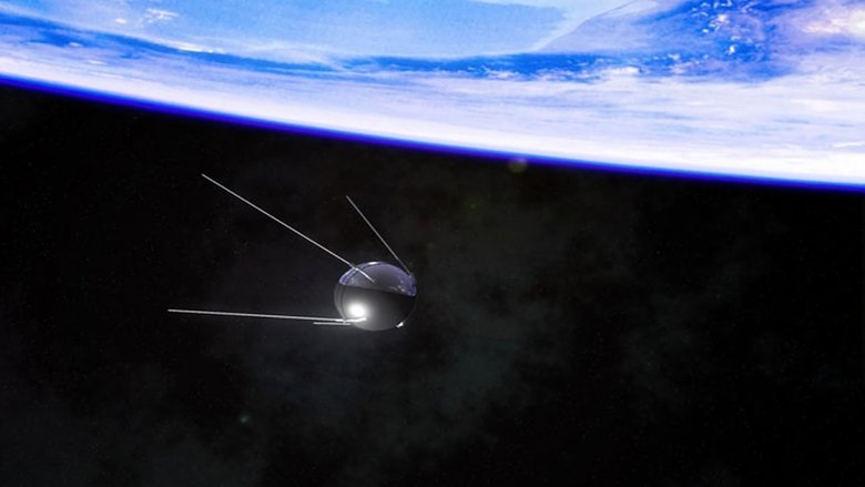 Space Race main backdrop