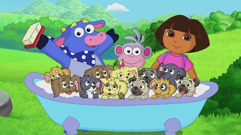 Watch Dora The Explorer Season 8 Puppies Galore Full Episode Online in HD Q...