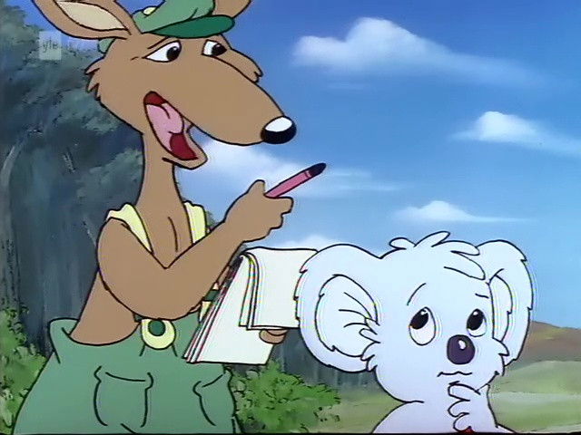 The Adventures of Blinky Bill 1×12