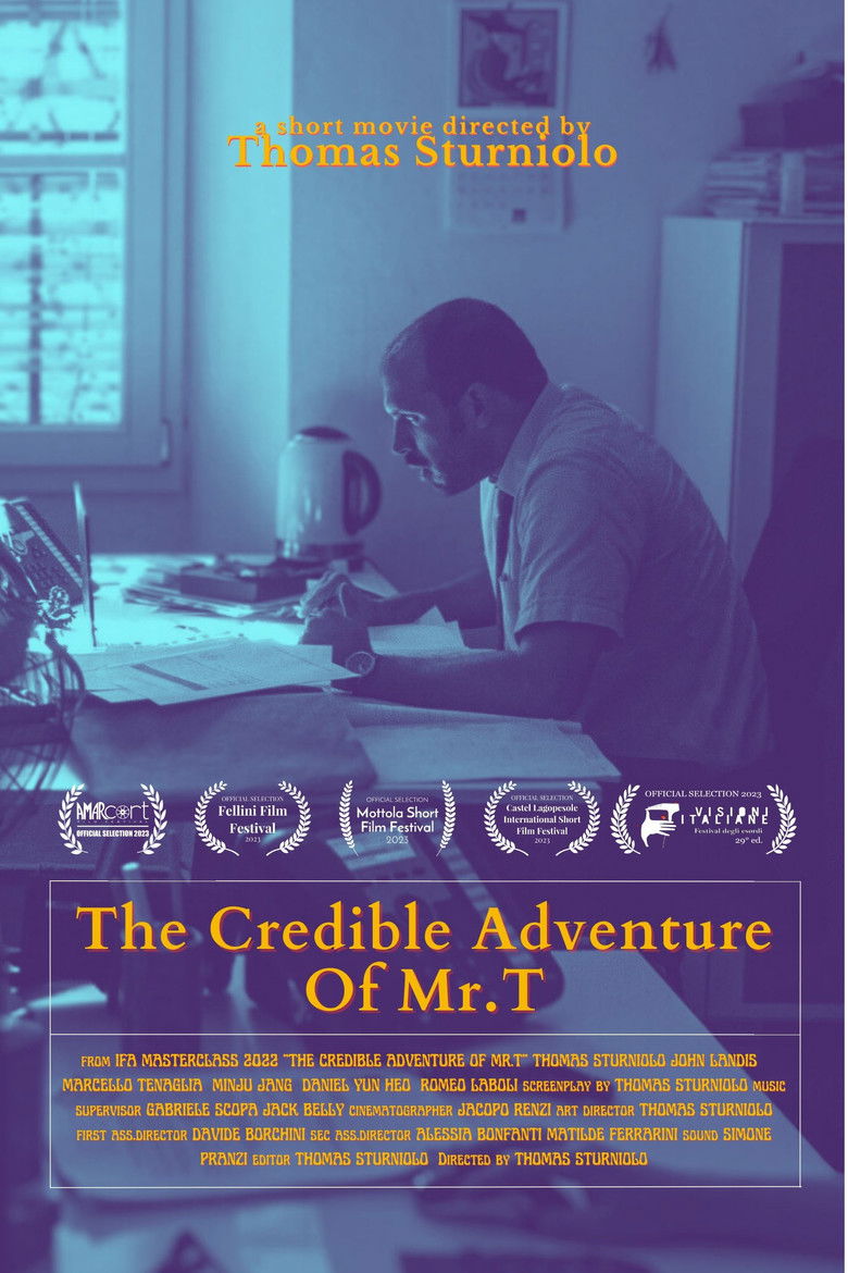 Imatge de The Credible Adventures of Mr. T