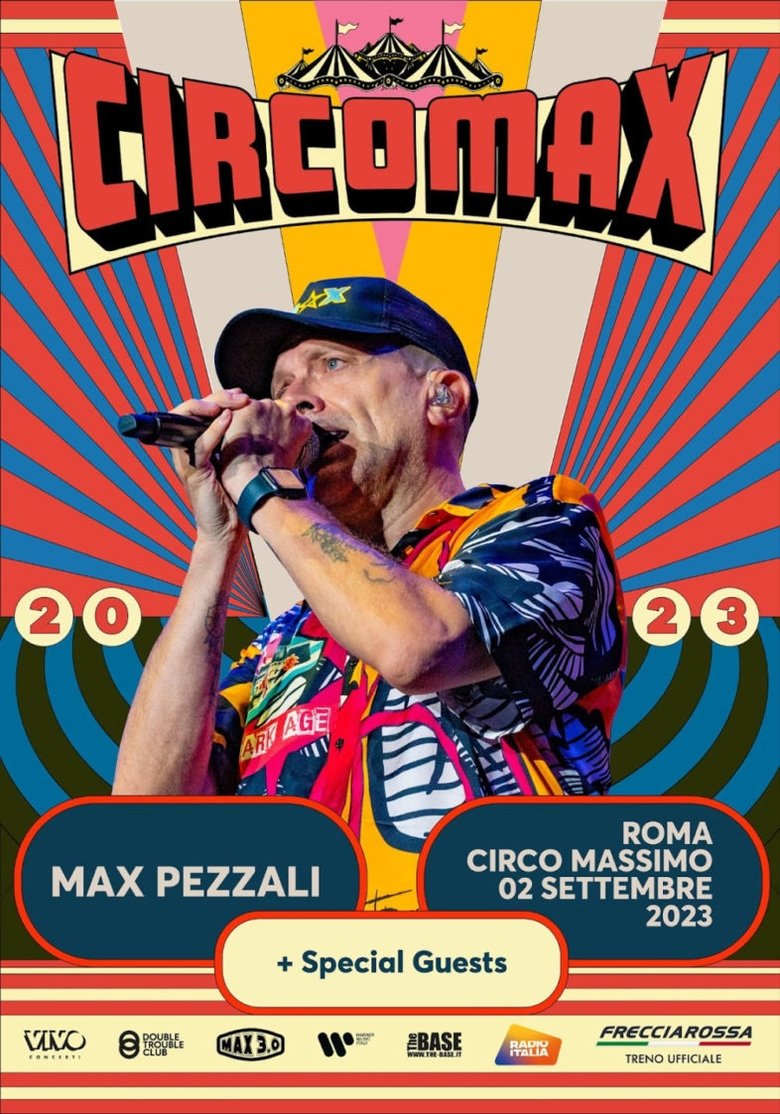 Circo Max - Una notte di hit main poster