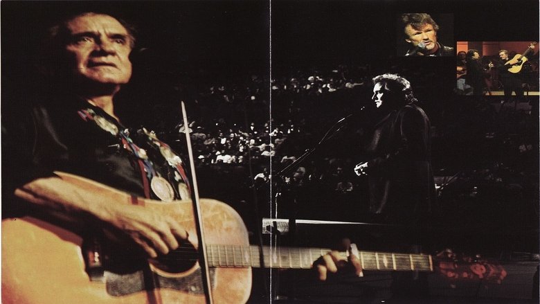 Johnny Cash In Ireland - 1993 main backdrop