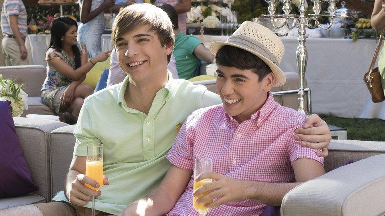 Still from The Real O'Neals - Season 2 Episode 11