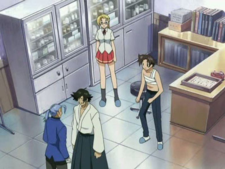 Still from Kenichi: The Mightiest Disciple - Season 1 Episode 12