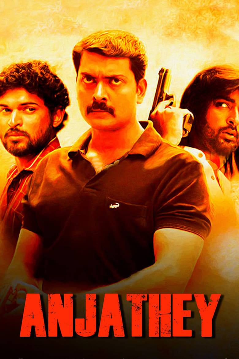 Anjathe main poster