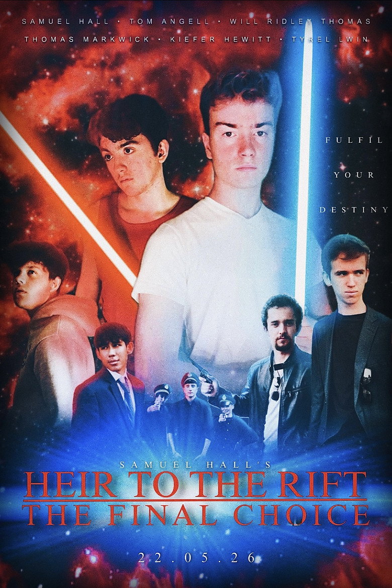 Heir to the Rift: The Final Choice poster