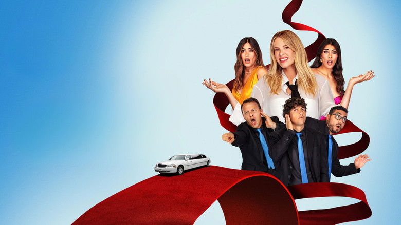 Backdrop for Red Carpet Survival