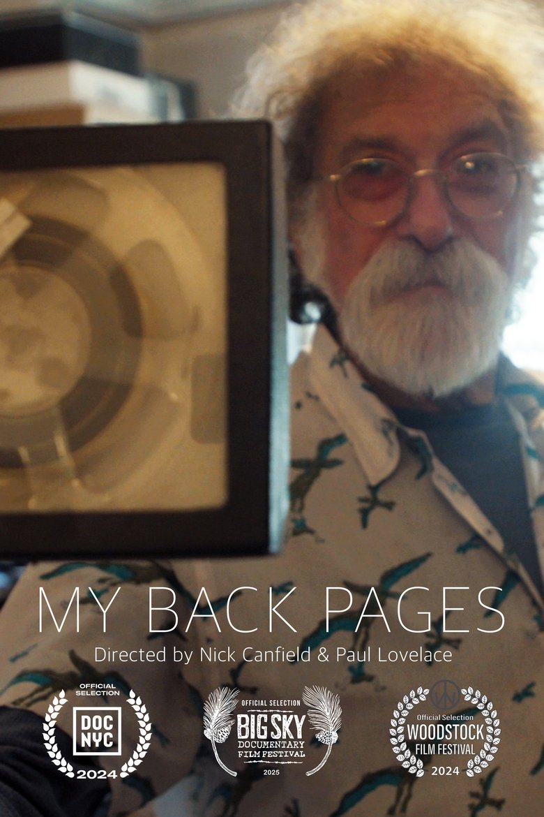 My Back Pages main poster