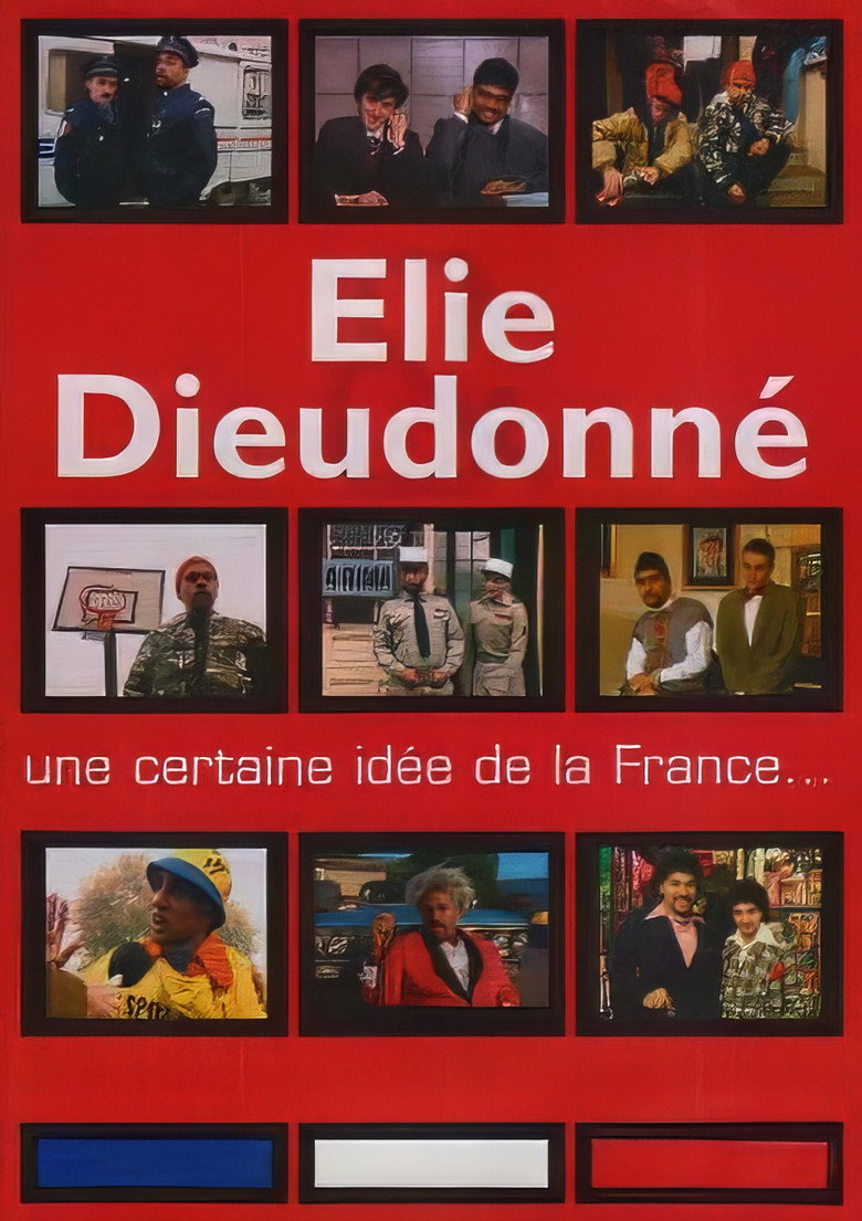 Affiche de ELIE & DIEUDONNÉ - UNE CERTAINE IDÉE DE LA FRANCE