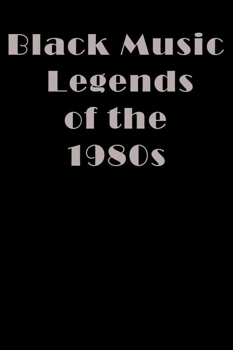 Black Music Legends of the 1980s