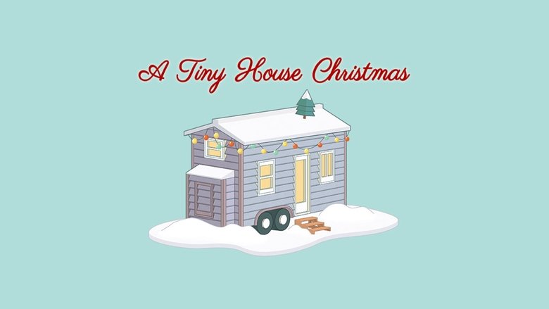 A Tiny House Christmas main backdrop