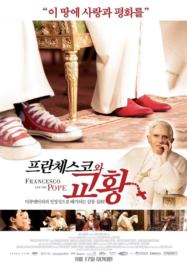 Francesco und der Papst main poster