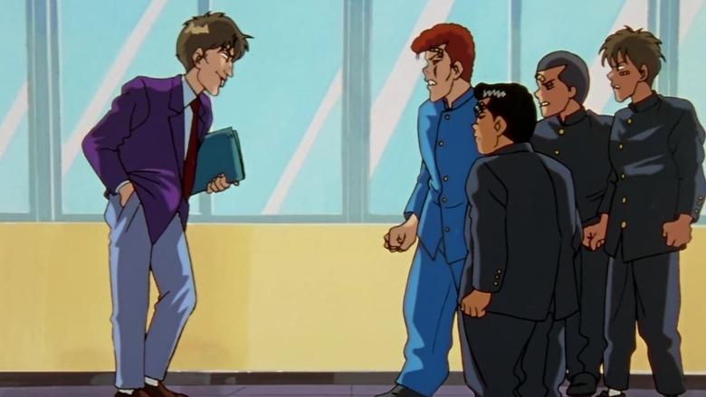 Still image for Yu Yu Hakusho season 1 episode 3: Kuwabara: A Promise Between Men