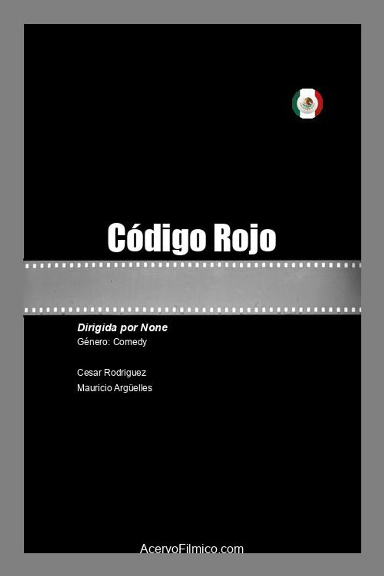 Affiche ou illustration — Código Rojo