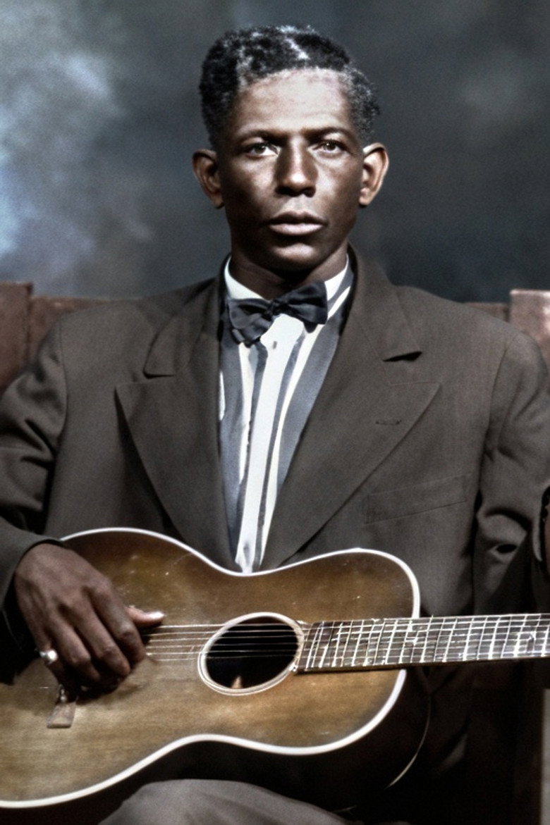Charley Patton portrait