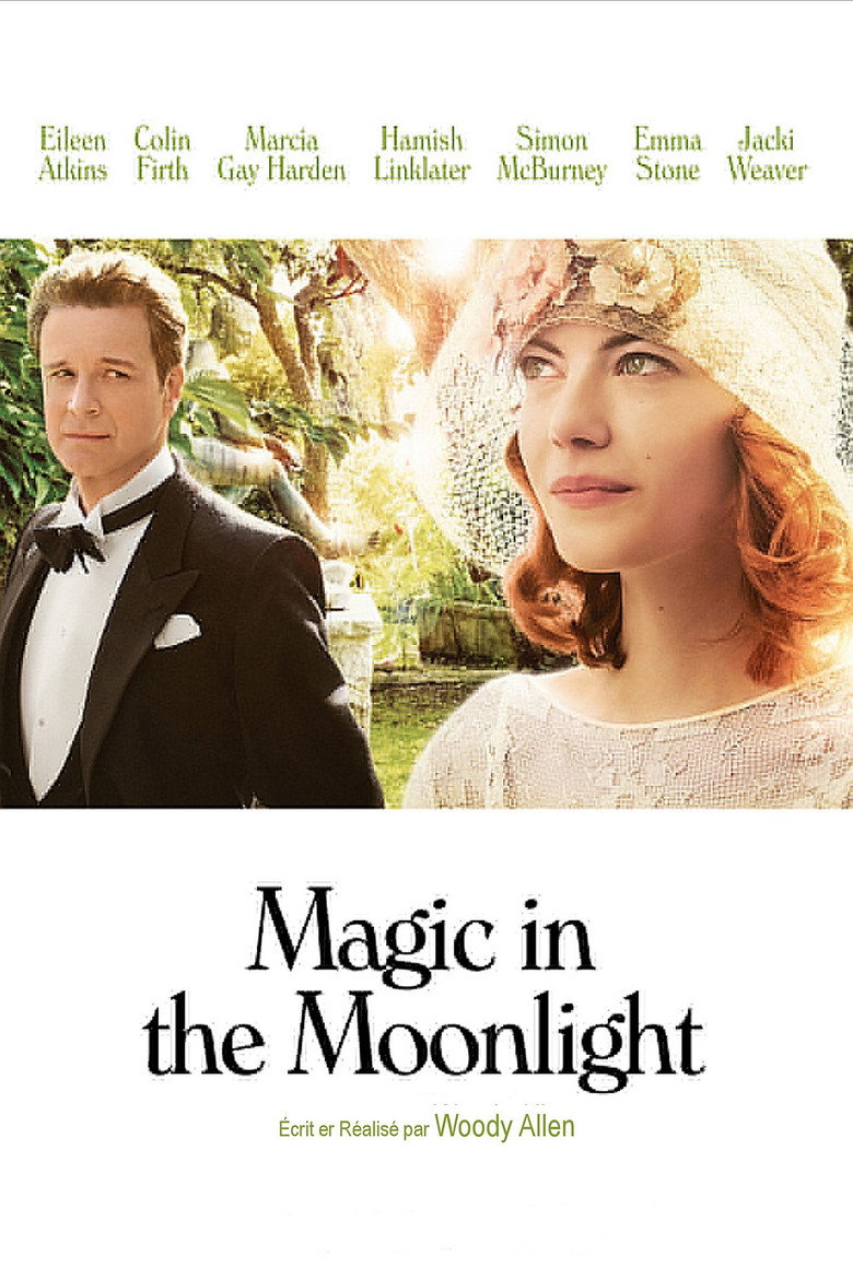 Affiche de MAGIC IN THE MOONLIGHT
