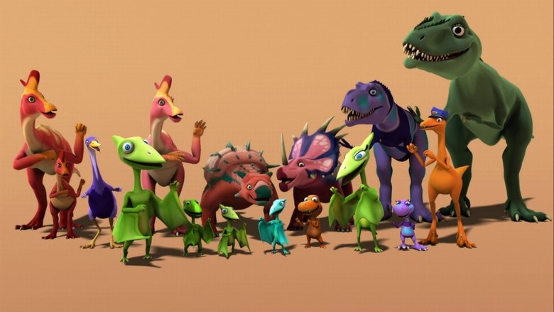 Still image for Dinosaur Train season 1 episode 72: Dinosaur Block Party Still image for Dinosaur Train season 1 episode 72: Dinosaur Block Party