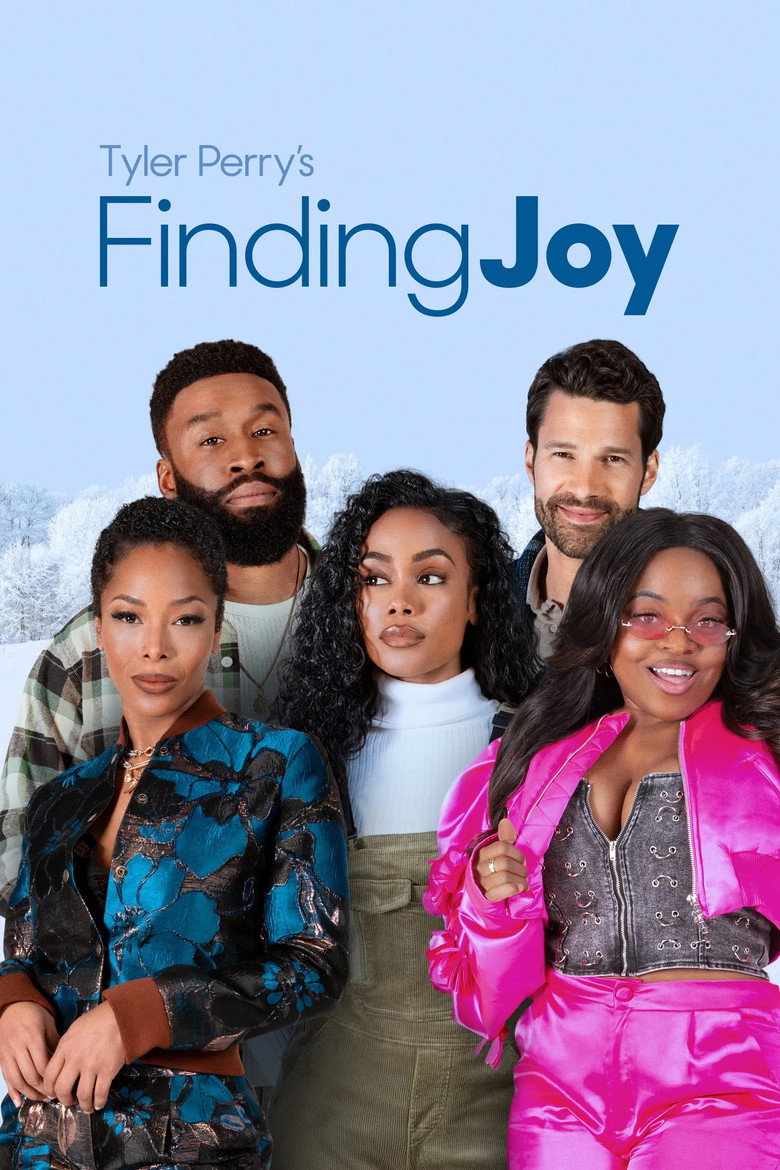 Filmplakat zu Tyler Perry's Finding Joy - Gerettet ins Glück