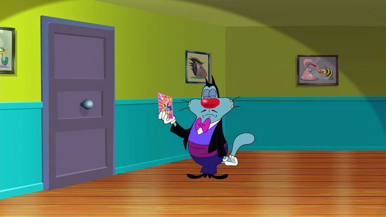 אוגי והמקקים עונה 4 פרק 51 לצפייה ישירה