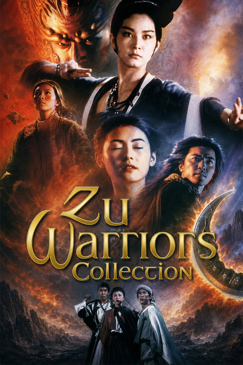 Zu Warriors Collection poster