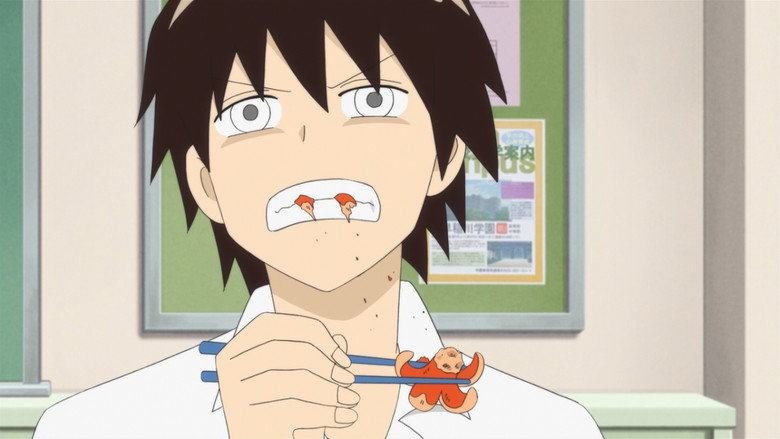 Still from Tonari no Seki-kun: The Master of Killing Time - Season 1 Episode 14