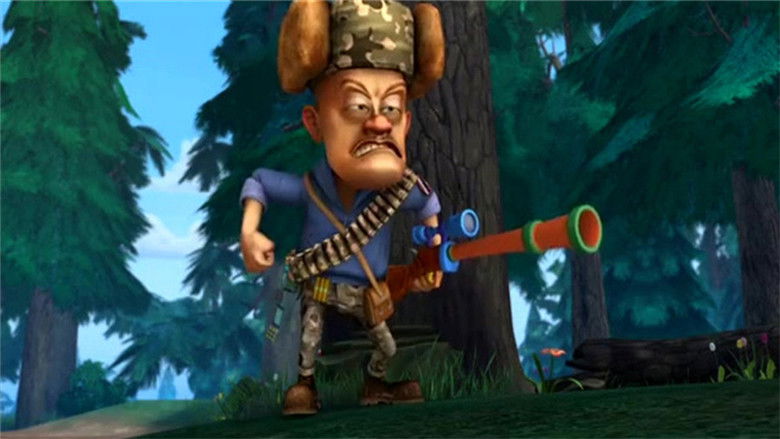 Still image for 熊出没之环球大冒险 season 1 episode 31: Episode 31