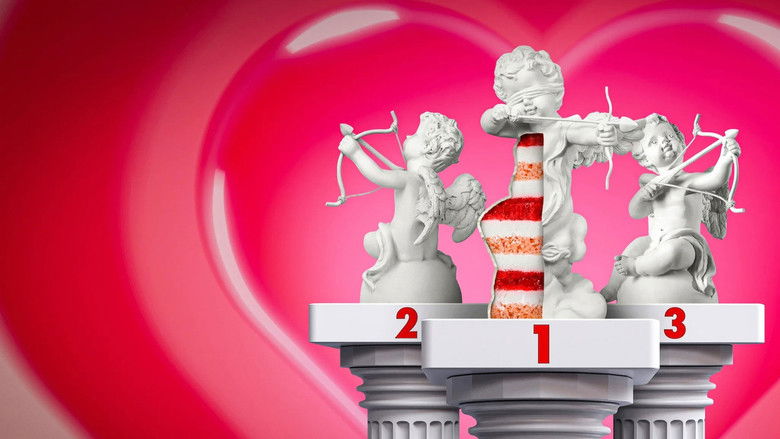 Backdrop for Is It Cake? Valentines