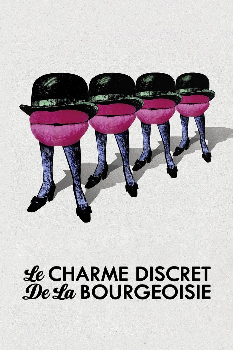 Poster du film Le Charme discret de la bourgeoisie