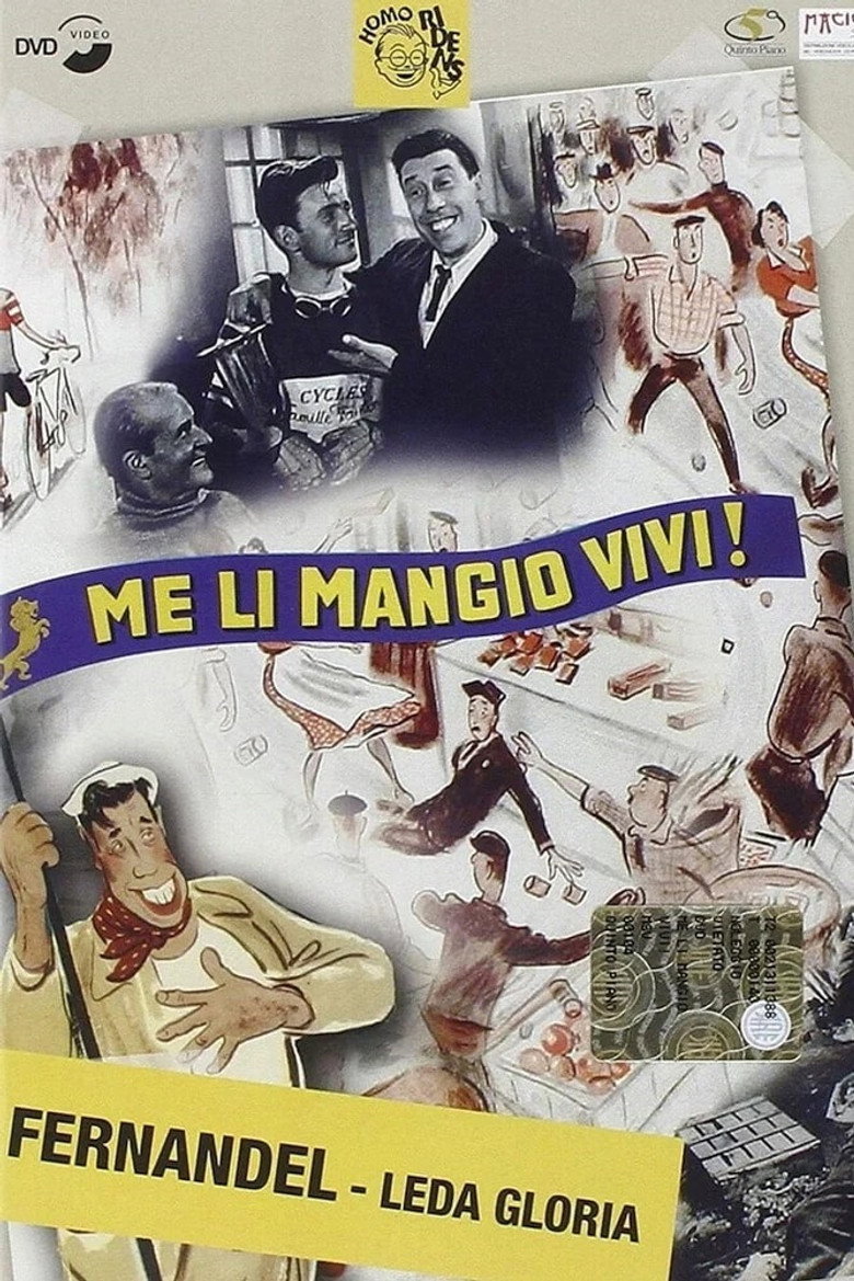 Copertina di Me li mangio vivi