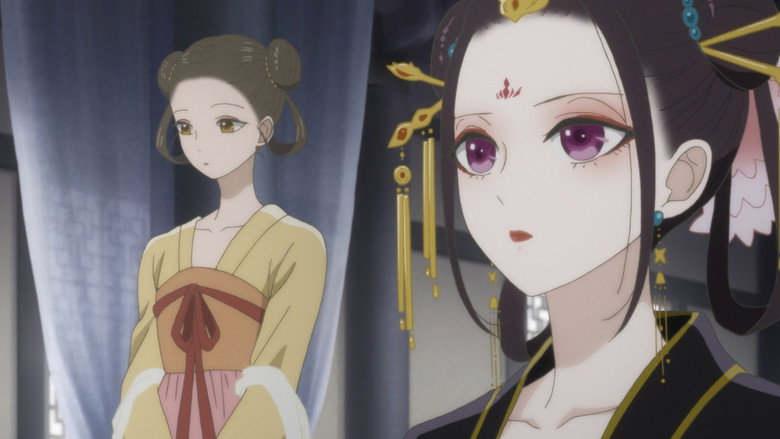 Koukyuu no Karasu - Raven of the Inner Palace: Saison 1 Episode 3