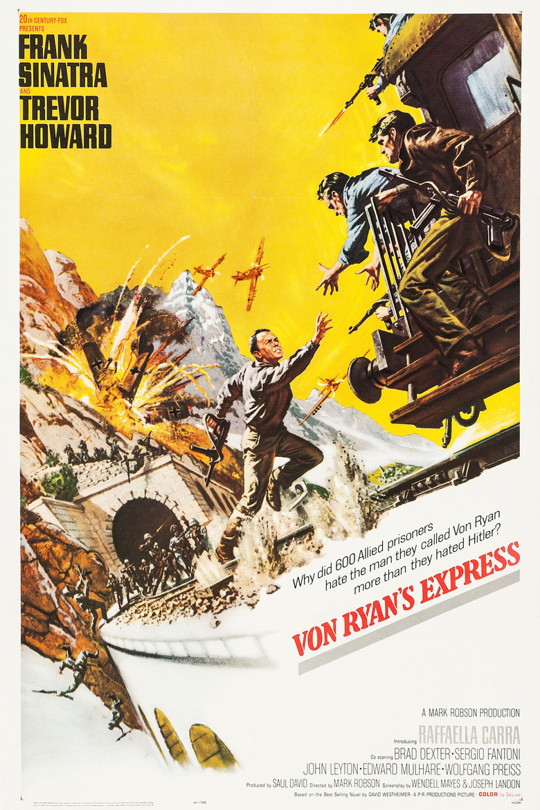 Von Ryan's Express poster
