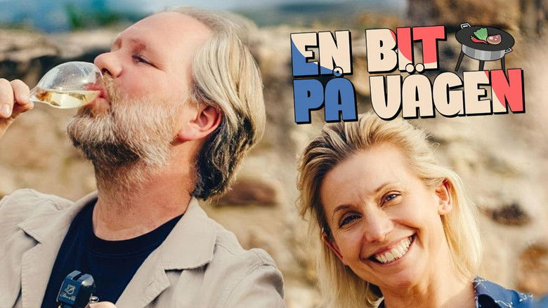 En bit på vägen med Tina och Fredrik backdrop 2