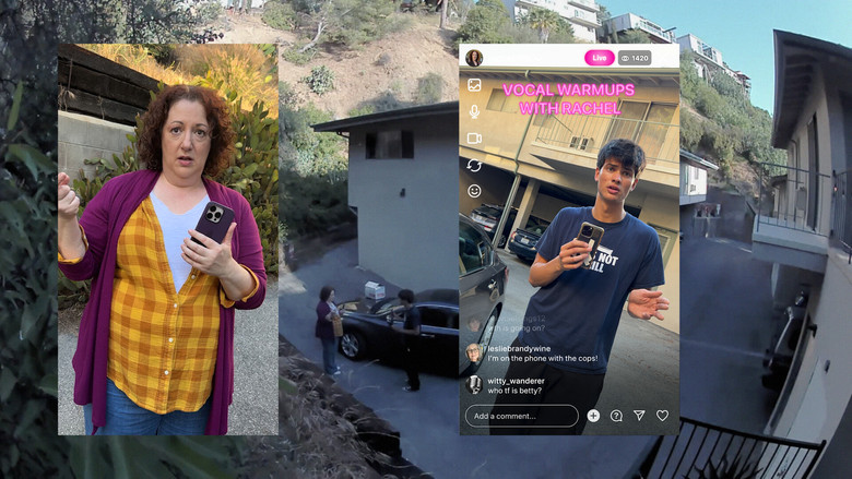 Image d'arrière-plan 7 du film Dropping Off