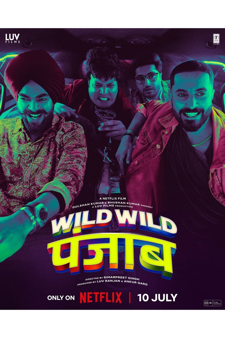 Wild Wild Punjab main poster