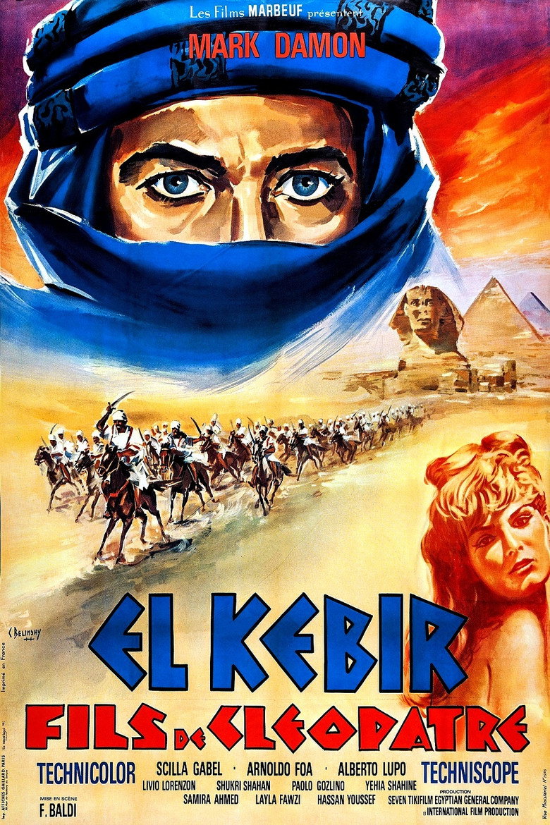 Affiche de EL KEBIR, FILS DE CLÉOPÂTRE