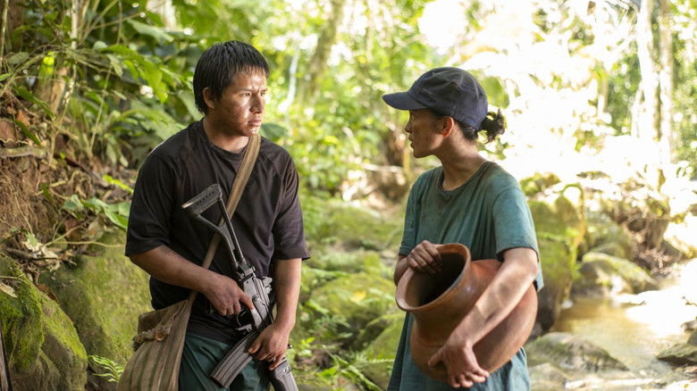 Image d'arrière-plan 2 du film El corazón del lobo