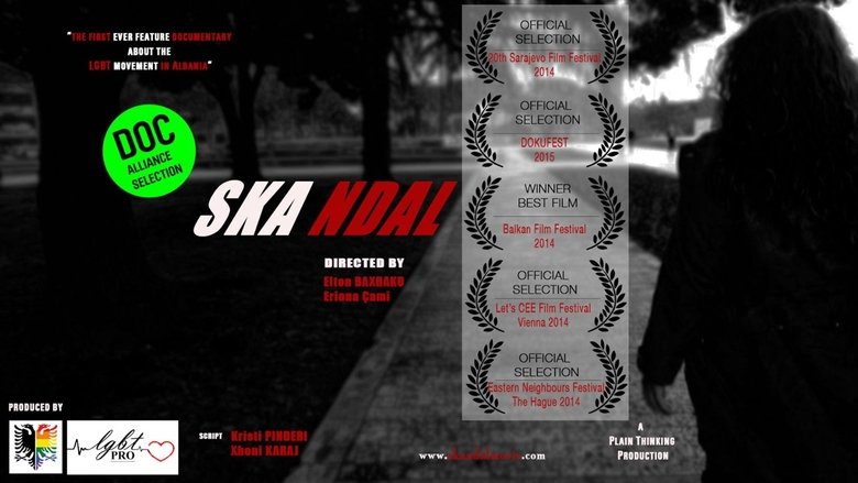 Skandal movie poster